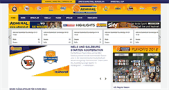 Desktop Screenshot of oebl.at