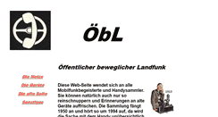 Desktop Screenshot of oebl.de